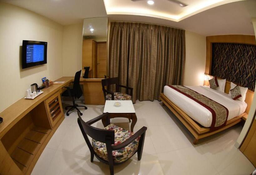اتاق استاندارد با تخت بزرگ, Grand Rajputana