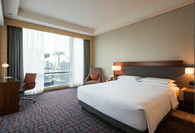 Kétágyas Standard Szoba, Hyatt Regency Lucknow Gomti Nagar