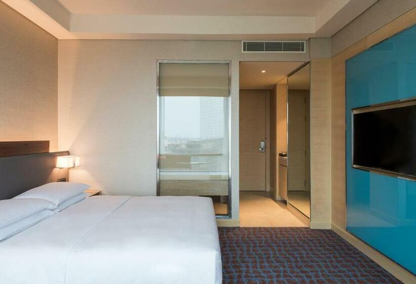 스탠다드 룸 킹사이즈 침대, Hyatt Regency Lucknow Gomti Nagar