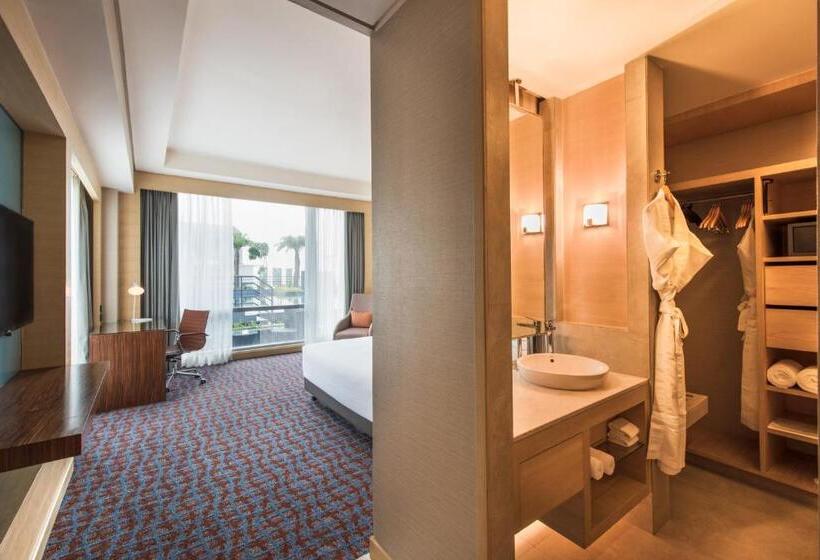 스탠다드 룸, Hyatt Regency Lucknow Gomti Nagar