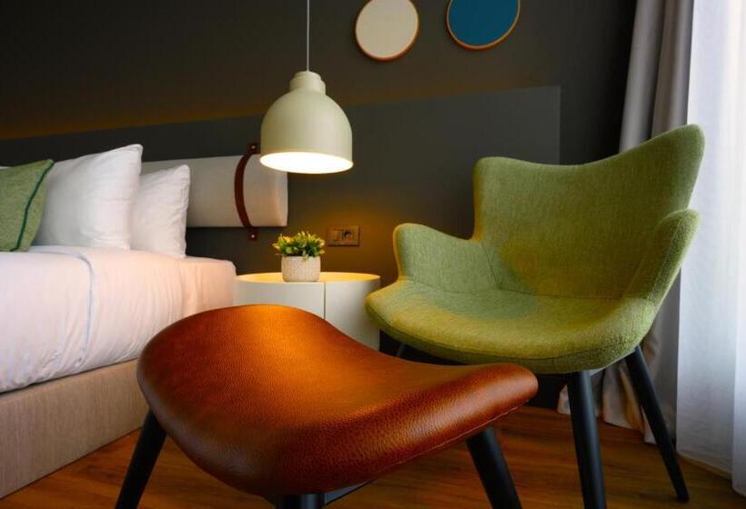 Апартаменты 1 Спальня с Видом, 12, Luxe 5 Sterren Aparthotel   Optie Met Balkon   In Het Prachtige Oisterwijk!