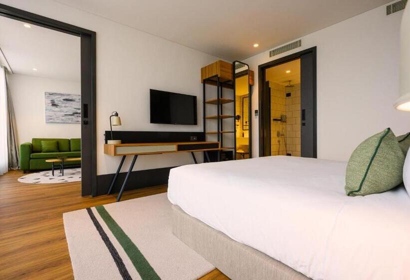 Апартаменты 1 Спальня Вид на Город, 12, Luxe 5 Sterren Aparthotel   Optie Met Balkon   In Het Prachtige Oisterwijk!