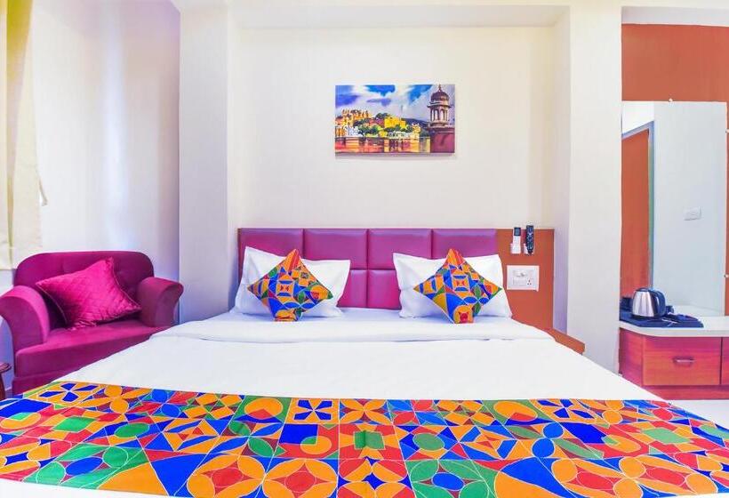 수피리어 룸, Fabhotel Samrat Regency