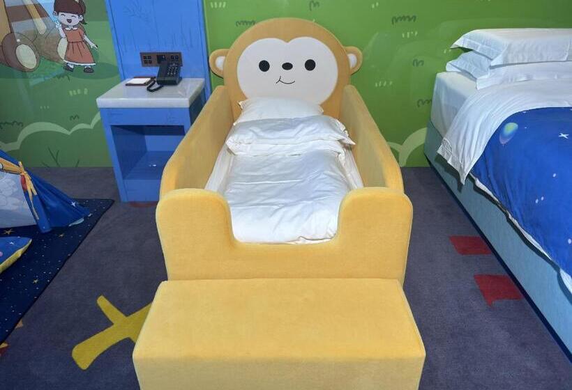 패밀리 룸, 珠海金湾毛林大酒店