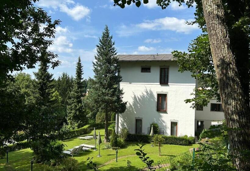 Апартаменты 1 Спальня с Балконом, Das Waldfriede Appartement