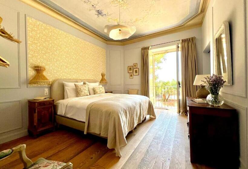 Номер Стандарт Вид на Сад, Chateau Pascalette