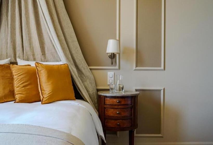 Номер Deluxe Вид на Море, Chateau Pascalette