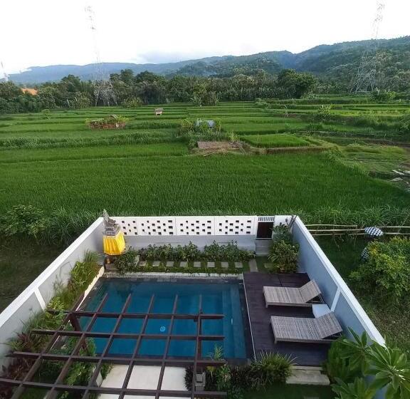 带1个卧室带观景的公寓, Private Villa Bamboo Cozy