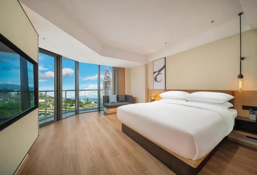 수피리어 스위트, Fairfield By Marriott Shenzhen Dameisha