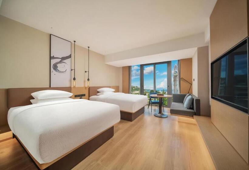 수피리어 룸 바다 전망, Fairfield By Marriott Shenzhen Dameisha