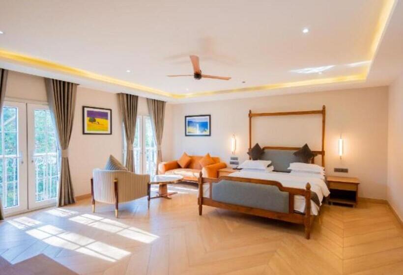 带阳台的豪华间, The Hosteller Bam Goa, Assagao