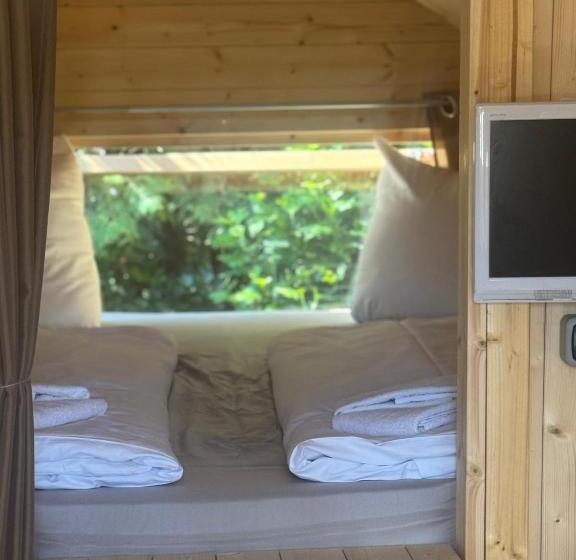 Шале 1 Спальня, Elbcampingfass Sächsische Schweiz In Pirna