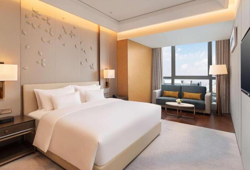 Номер Executive, Radisson Collection, Wuxi
