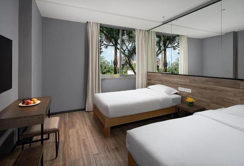 Номер Deluxe, 有集城市客栈锦绣中华店unijoy Cityinn Splendid China Shenzhen