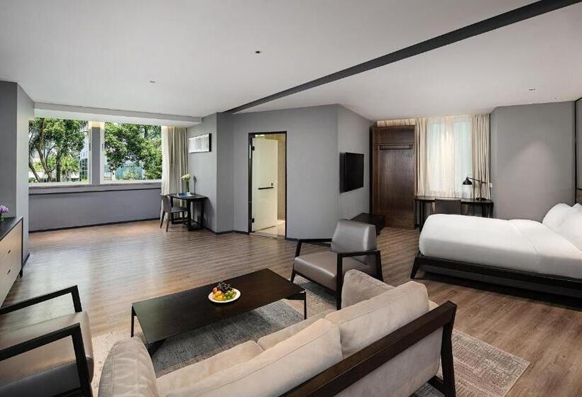 Люкс Superior, 有集城市客栈锦绣中华店unijoy Cityinn Splendid China Shenzhen