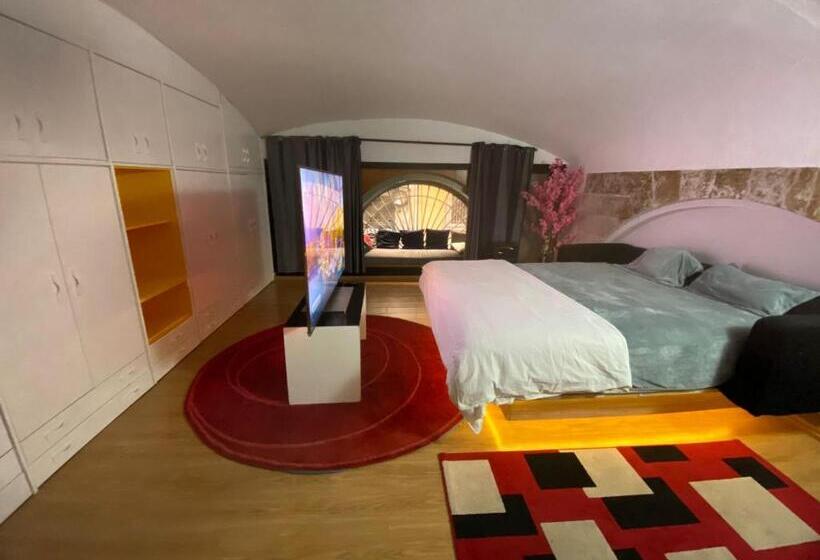 استودیوی استاندارد, Habitación En Centro De Barcelona