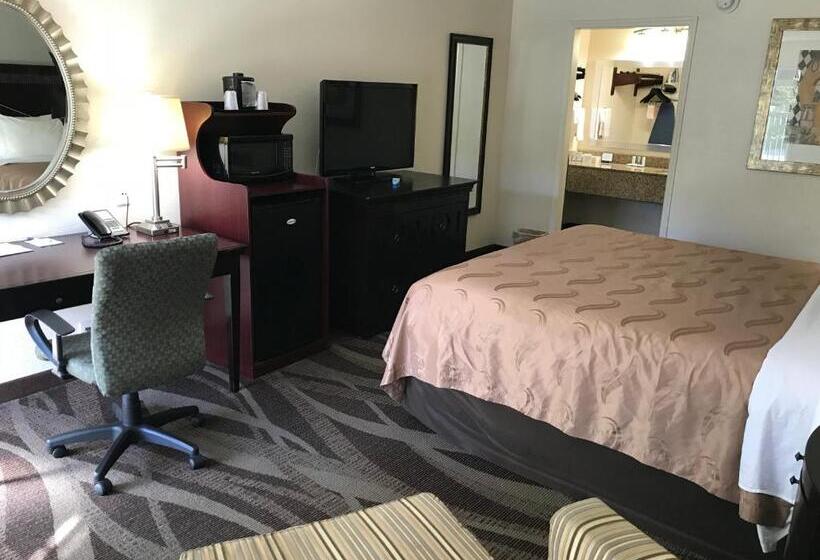 스탠다드 룸 킹사이즈 침대, Quality Inn