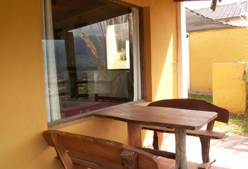 带2个卧室的标准洋房, Cabañas Balcones De Tafi