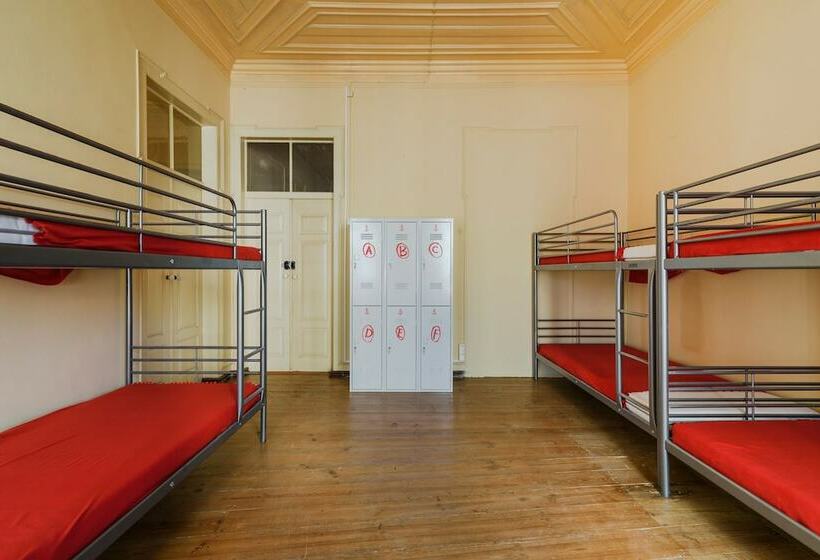 Кровать в Общей Комнате, Suntrap Hostel