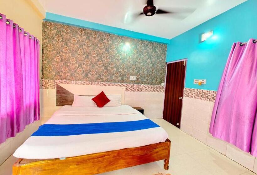 豪华房间, Goroomgo Hotel Beach Heaven Puri Near Golden Beach   Excellent Service Recommended