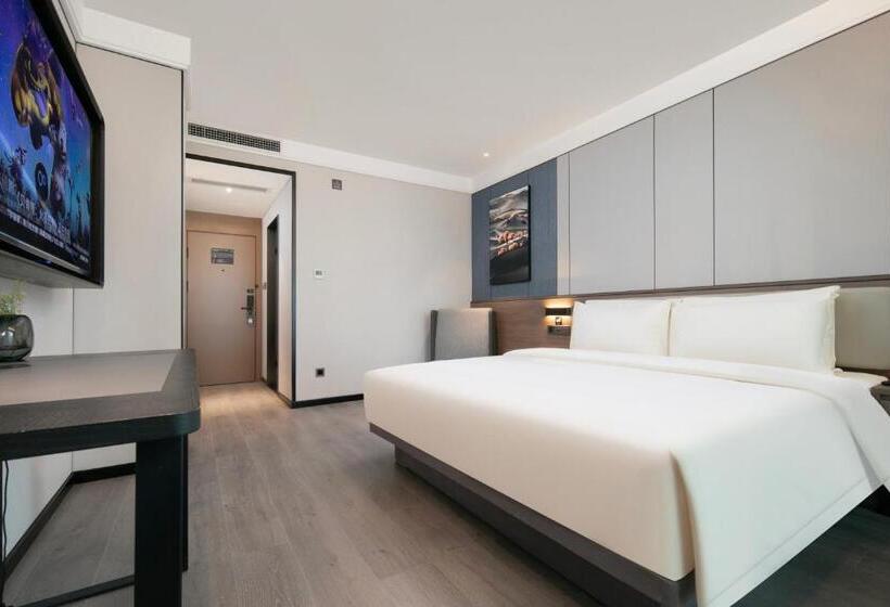 Номер Superior, Atour X Hotel Ningbo Railway Station North Square