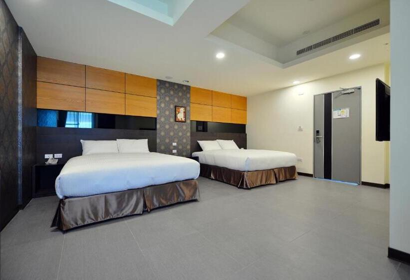 اتاق خانوادگی, San Juan Easy Stay Inn Tainan