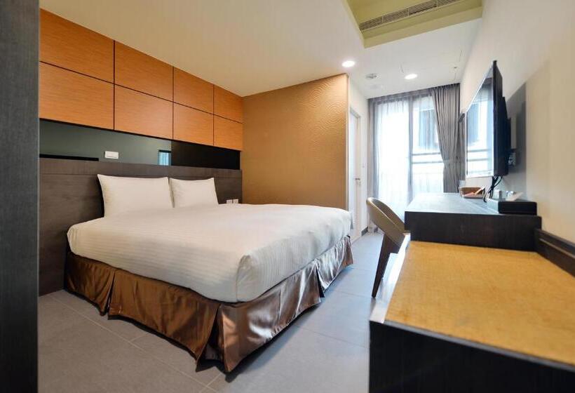اتاق لوکس, San Juan Easy Stay Inn Tainan