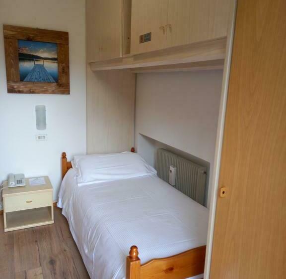 غرفة قياسية فردية, Albergo Scoiattolo