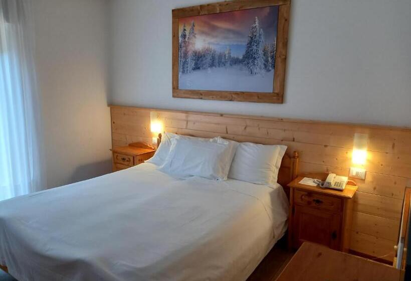 غرفة قياسية, Albergo Scoiattolo