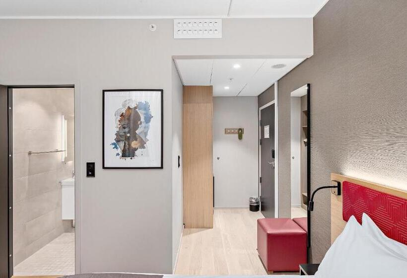 Номер Стандарт, Bergen Harbour Hotel, Worldhotels Crafted