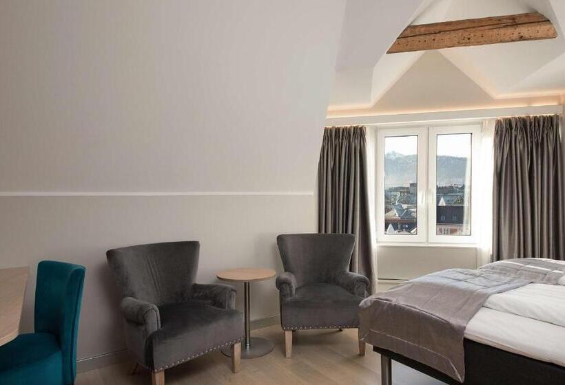 Номер Superior Кровать Кинг, Bergen Harbour Hotel, Worldhotels Crafted