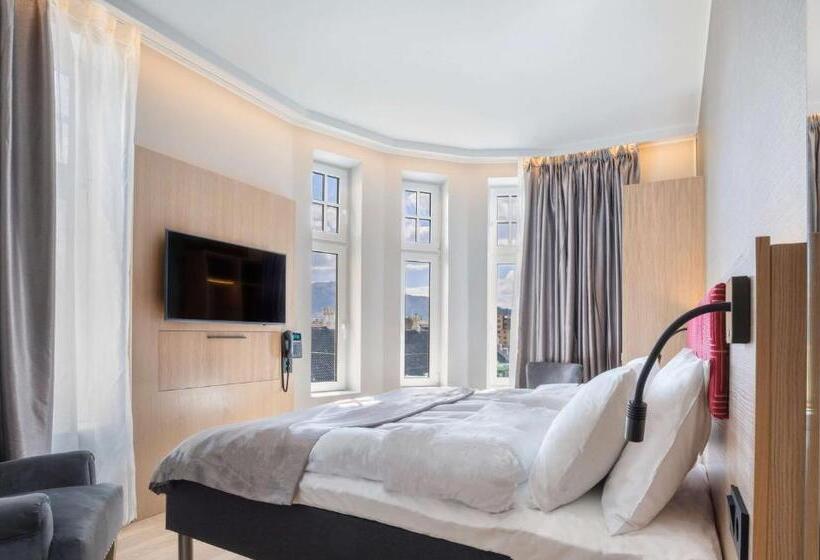 Номер Superior Кровать Кинг, Bergen Harbour Hotel, Worldhotels Crafted