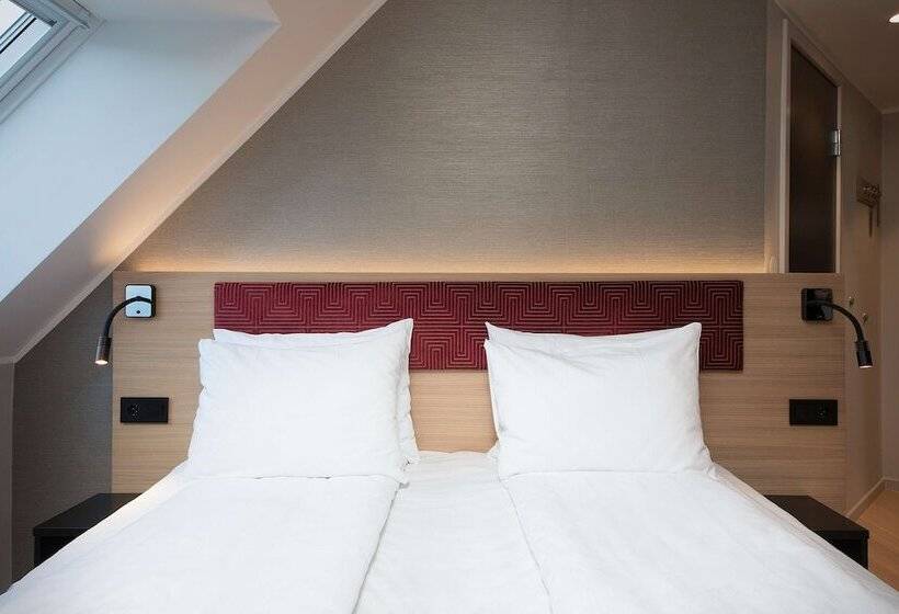 Номер Superior, Bergen Harbour Hotel, Worldhotels Crafted