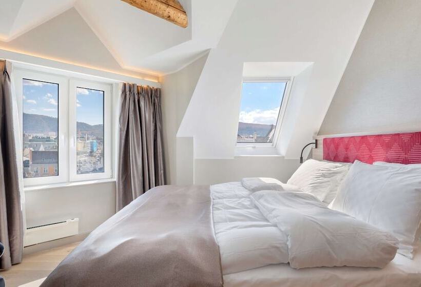 Номер Superior, Bergen Harbour Hotel, Worldhotels Crafted