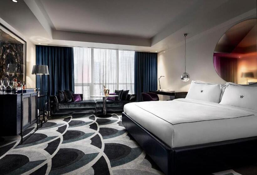 جناح ديلوكس سرير كينج, Bisha Hotel Toronto