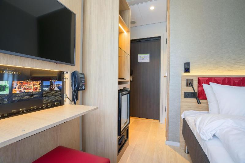Номер Стандарт Индивидуальный, Bergen Harbour Hotel, Worldhotels Crafted