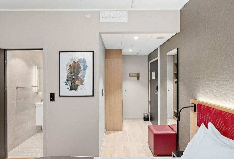 Номер Стандарт, Bergen Harbour Hotel, Worldhotels Crafted