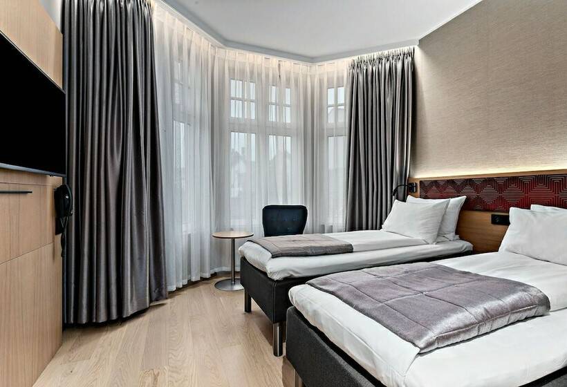Номер Стандарт, Bergen Harbour Hotel, Worldhotels Crafted