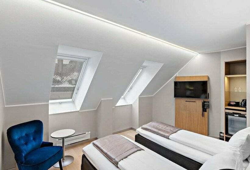 Номер Стандарт, Bergen Harbour Hotel, Worldhotels Crafted