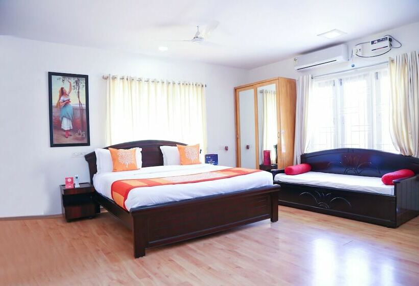 Standart Oda, Oyo Apartments Near Balaji Colony