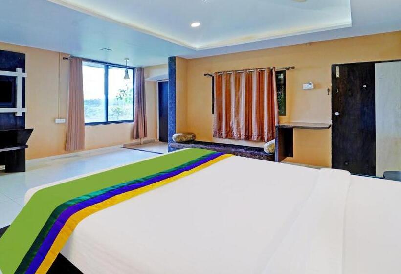 Номер Deluxe, Treebo Vhyomaan Resort