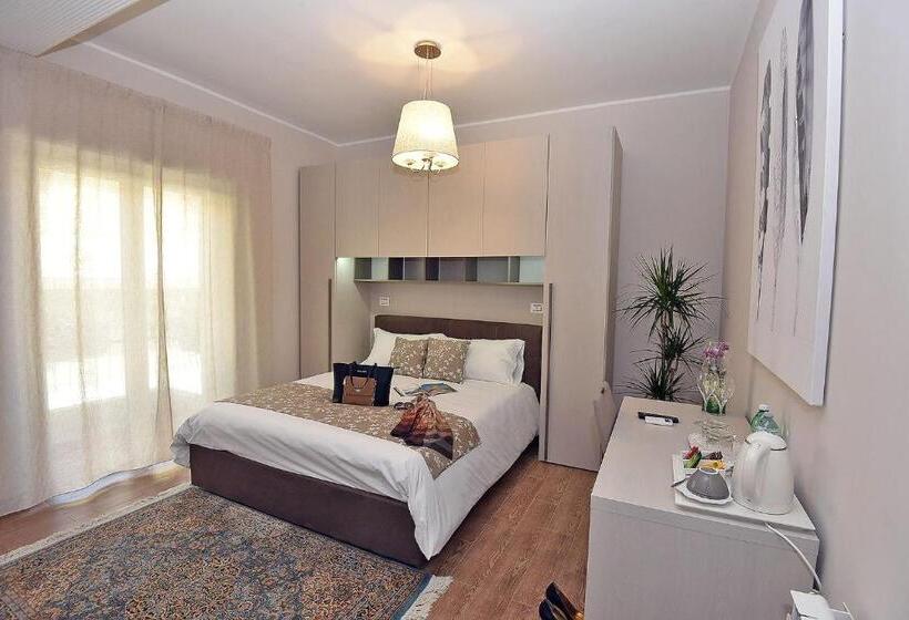 اتاق سه نفره سوپریور با چشمانداز دریا, B&b Paradiso Relais