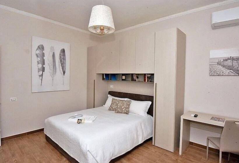اتاق سه نفره سوپریور با چشمانداز دریا, B&b Paradiso Relais