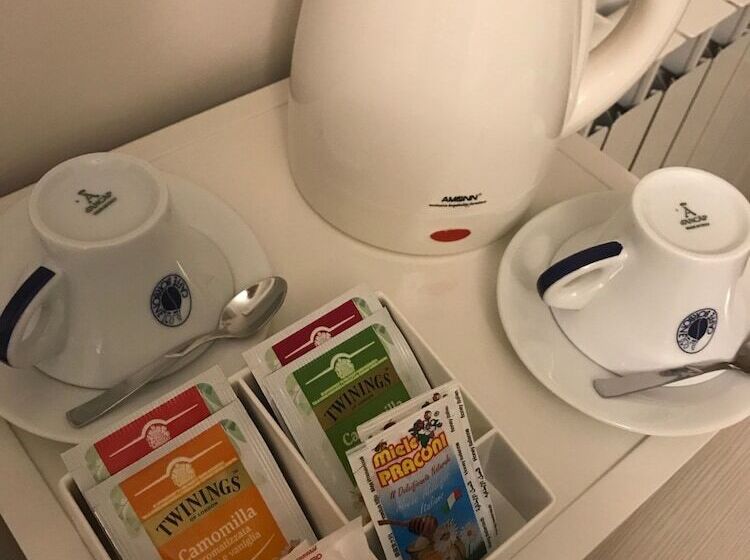 اتاق سه نفره سوپریور با چشمانداز دریا, B&b Paradiso Relais