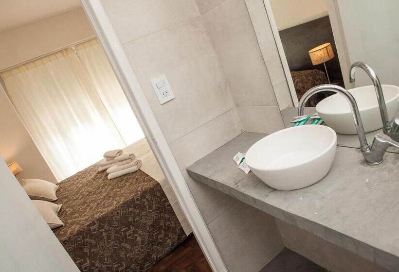 חדר סטנדרט לארבעה, Bagu Santander  Hotel Mar Del Plata