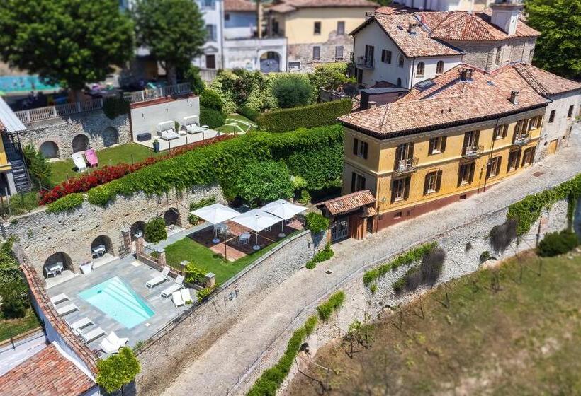 Полулюкс Вид на Бассейн, Relais Villa Del Borgo