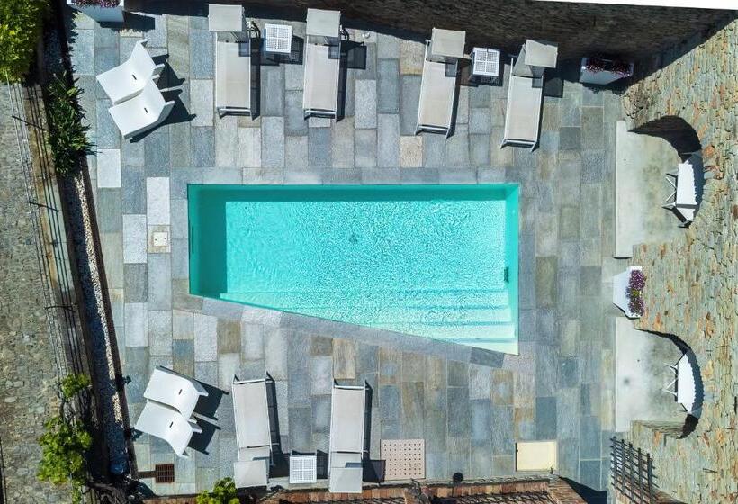 Номер Стандарт с Балконом, Relais Villa Del Borgo
