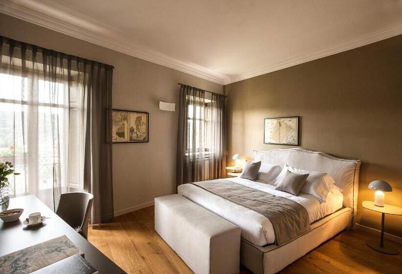 Полулюкс с Балконом, Relais Villa Del Borgo