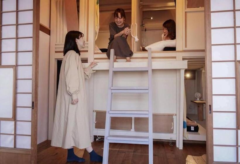 Четырехместный Номер Стандарт, Taketa Ekimae Hostel Cue