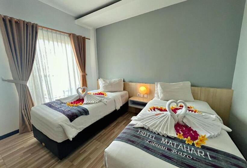 غرفة ديلوكس, Matahari Hotel Labuan Bajo